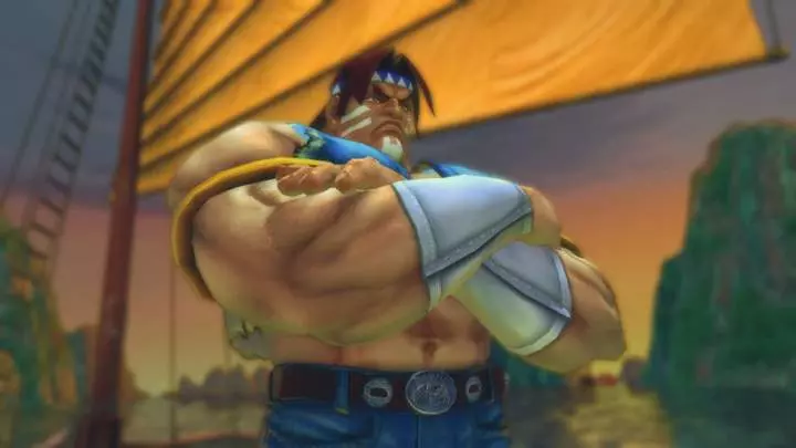 Super Street Fighter IV