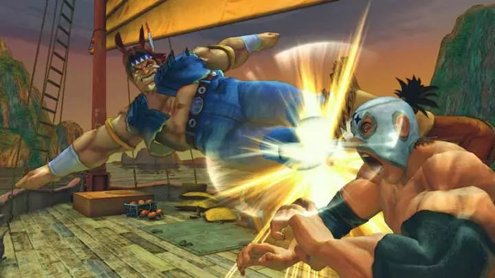Super Street Fighter IV
