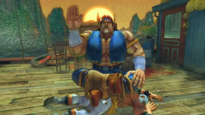 Super Street Fighter IV