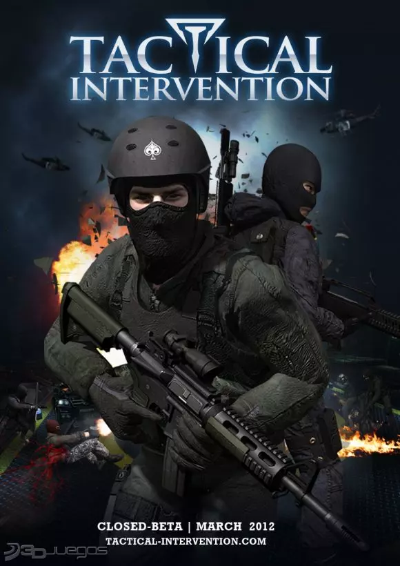 Carátula de Tactical Intervention