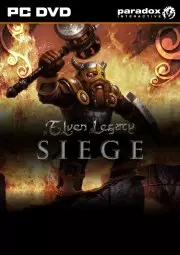Carátula de Elven Legacy: Siege - PC