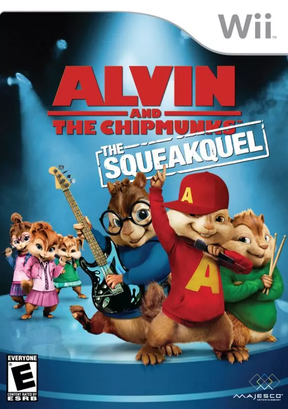 Carátula de Alvin and the Chipmunks