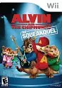 Alvin and the Chipmunks: The Squeakquel Wii
