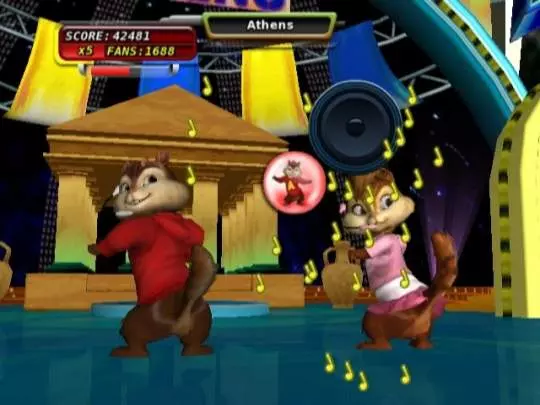 Alvin and the Chipmunks - Wii