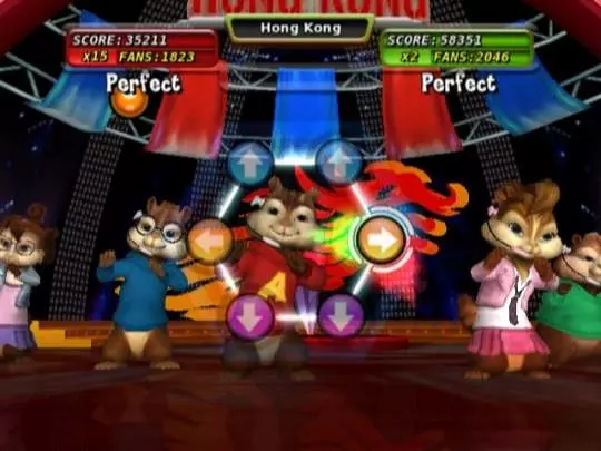 Alvin and the Chipmunks - Wii