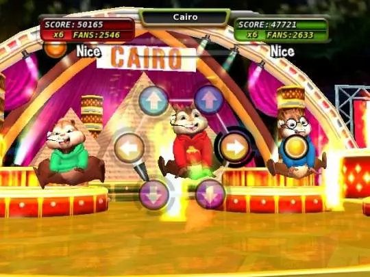 Alvin and the Chipmunks: The Squeakquel