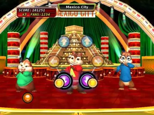 Alvin and the Chipmunks - Wii