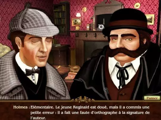 Sherlock Holmes