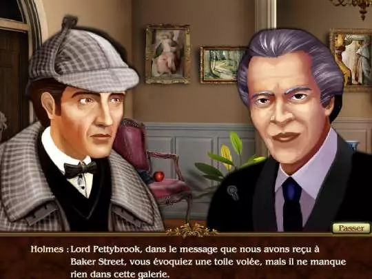 Sherlock Holmes