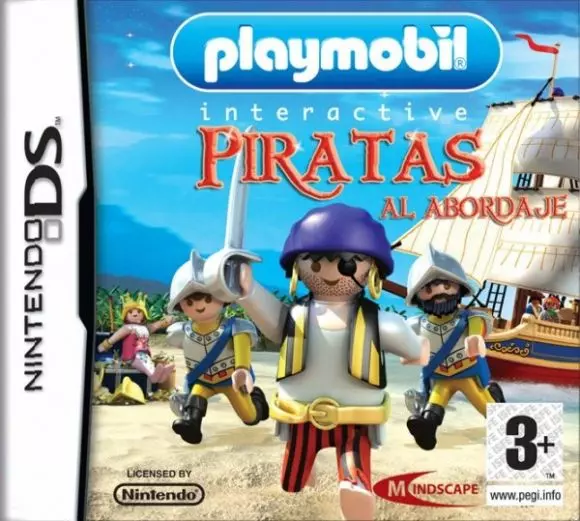 Carátula de Playmobil: Piratas
