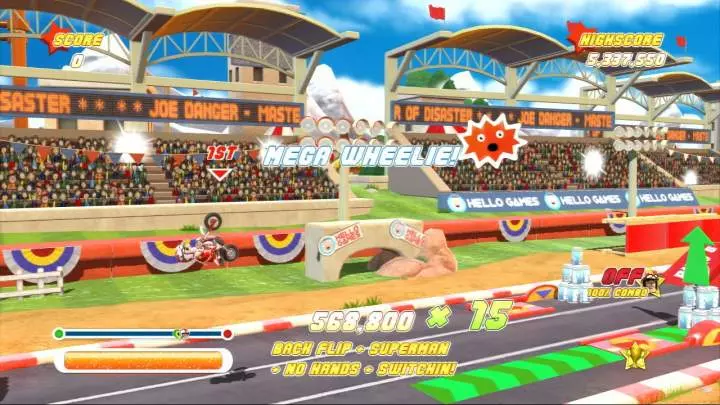 Joe Danger - PS3