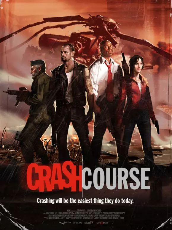 Carátula de Left 4 Dead: Crash Course