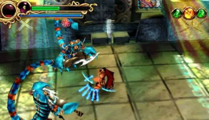 Hero of Sparta - PSP