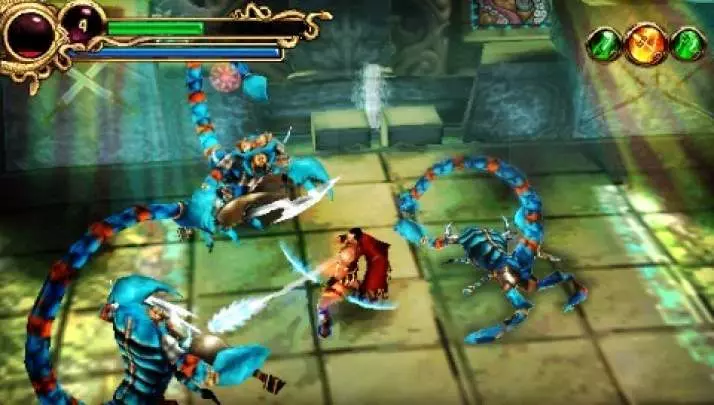 Hero of Sparta - PSP