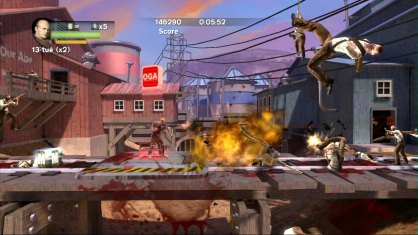 Matt Hazard Blood Bath and Beyond Xbox 360