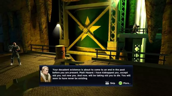 Matt Hazard Blood Bath and Beyond - PS3