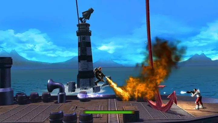 Matt Hazard: Blood Bath and Beyond