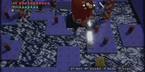 3D Dot Game Heroes