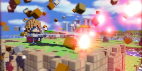 3D Dot Game Heroes PS3