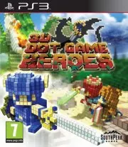 Carátula de 3D Dot Game Heroes - PS3