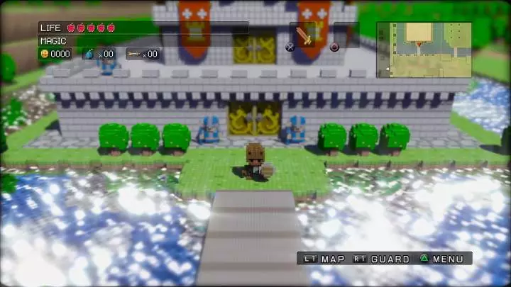 3D Dot Game Heroes - PS3