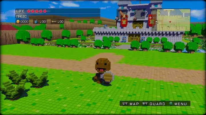 3D Dot Game Heroes - PS3