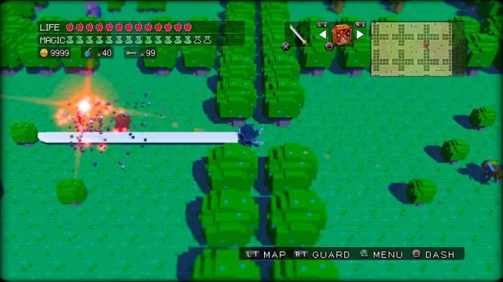 3D Dot Game Heroes - PS3