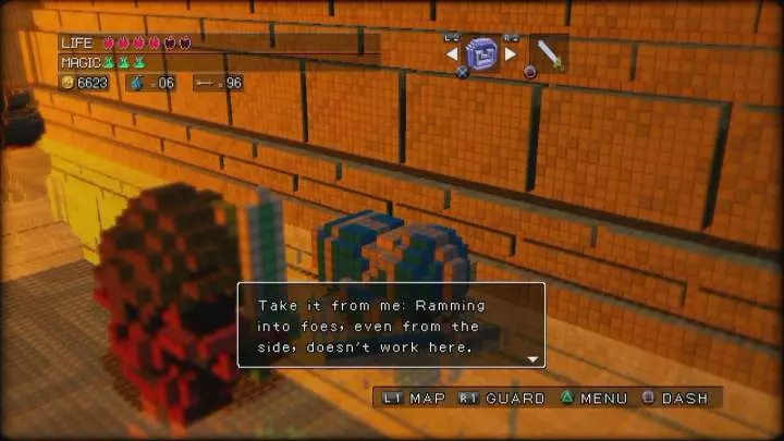 3D Dot Game Heroes - PS3