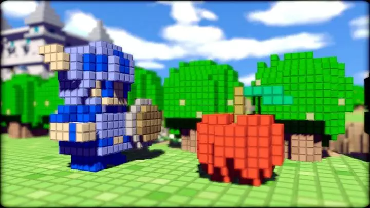 3D Dot Game Heroes - PS3