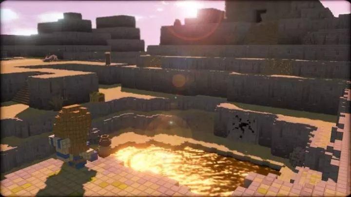 3D Dot Game Heroes - PS3