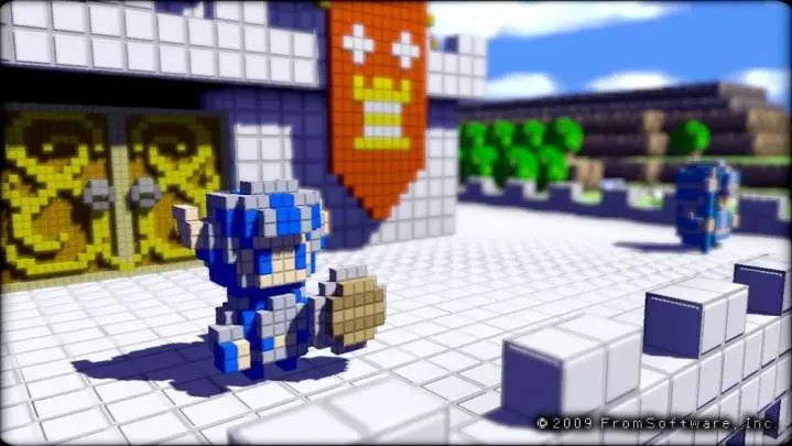 3D Dot Game Heroes - PS3