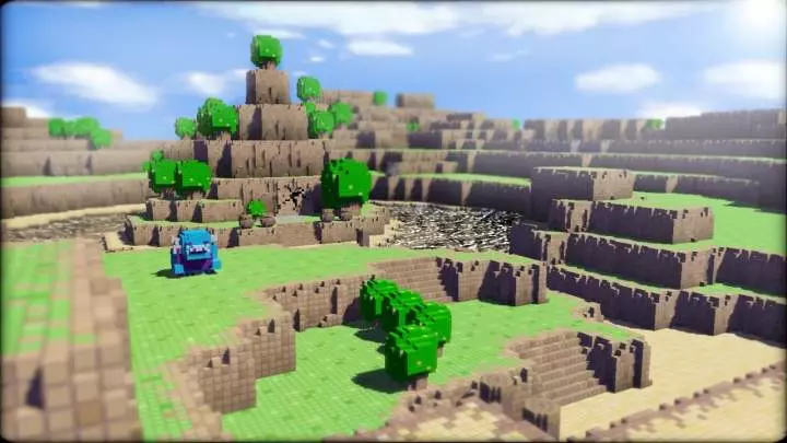 3D Dot Game Heroes - PS3