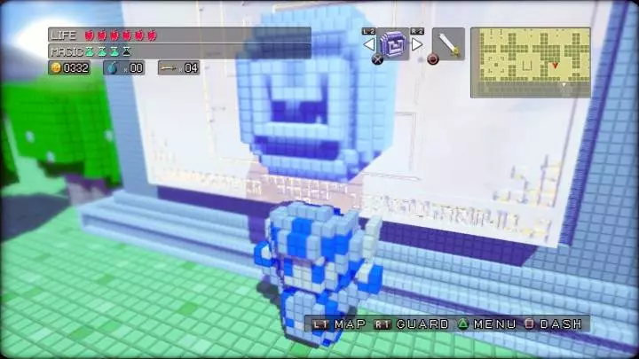 3D Dot Game Heroes - PS3