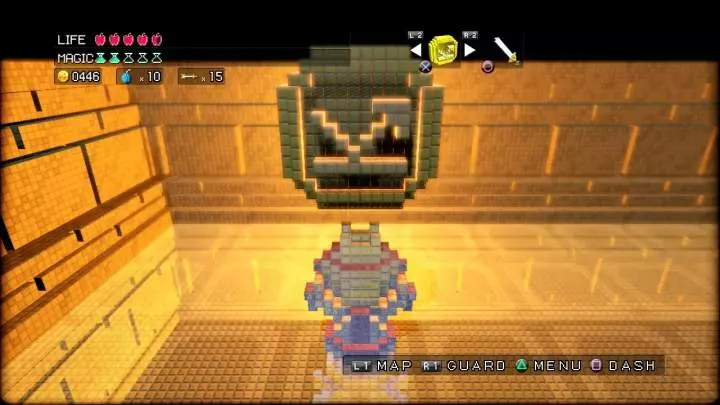 3D Dot Game Heroes - PS3