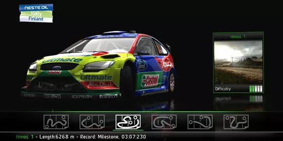 WRC análisis