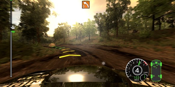 WRC Xbox 360