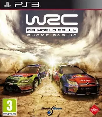 Carátula de WRC