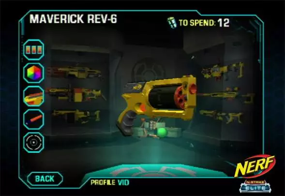 NERF N-Strike Elite - Wii