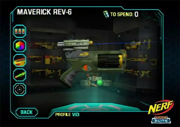 NERF N-Strike Elite