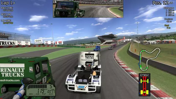 Truck Racing by Renault Trucks - PC