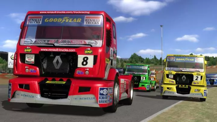 Truck Racing by Renault Trucks