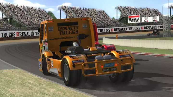 Truck Racing by Renault Trucks