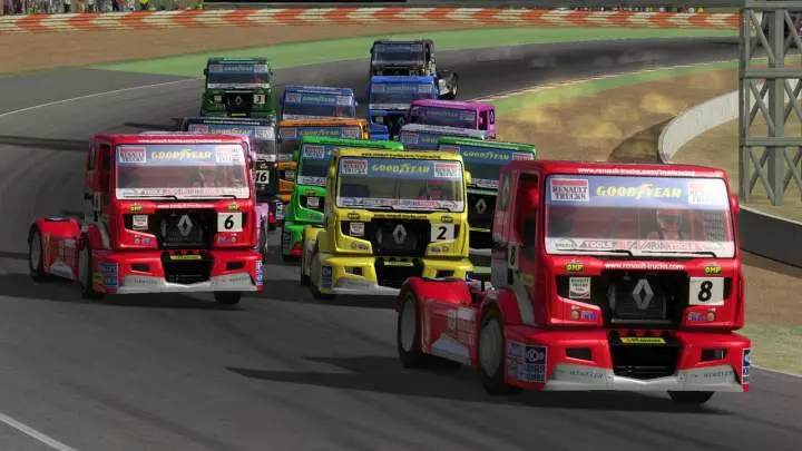 Truck Racing by Renault Trucks - PC
