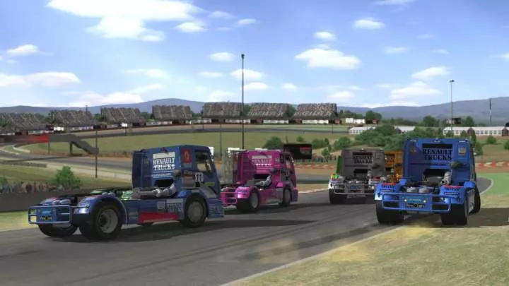 Truck Racing by Renault Trucks
