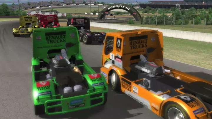 Truck Racing by Renault Trucks