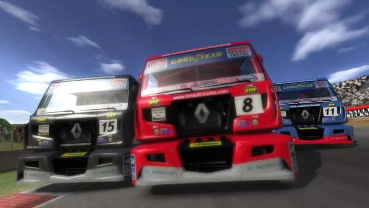 Truck Racing by Renault Trucks