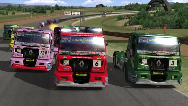 Truck Racing by Renault Trucks - PC