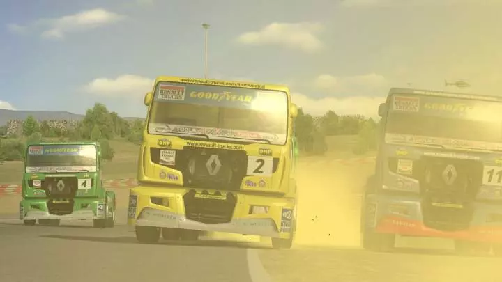 Truck Racing by Renault Trucks
