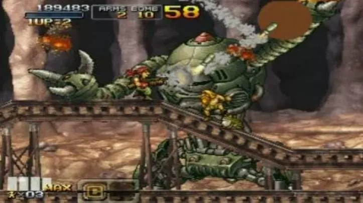 Metal Slug XX