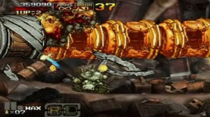 Metal Slug XX - PSP